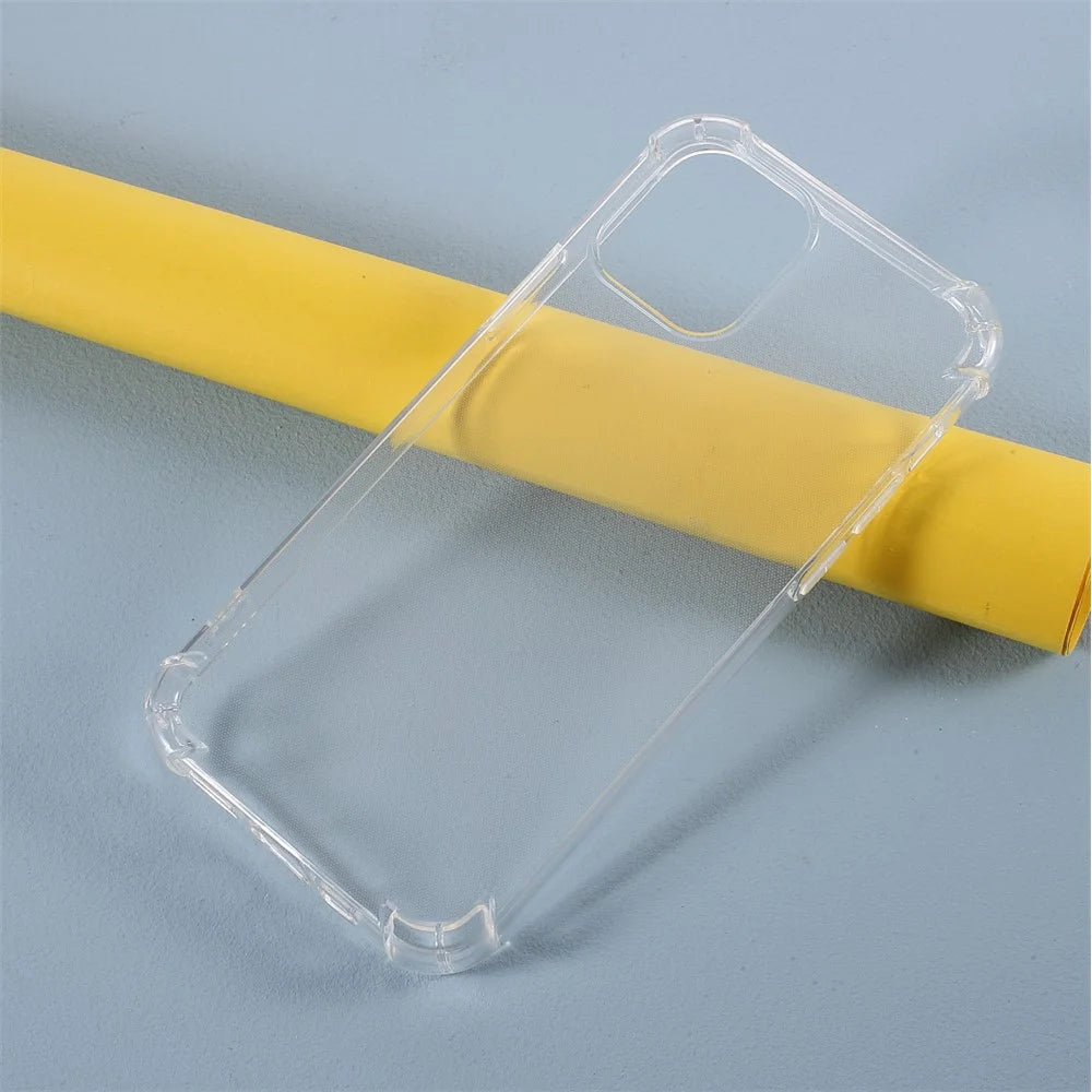 Drop Resistant Clear TPU Shell Case for iPhone 12 mini - 2