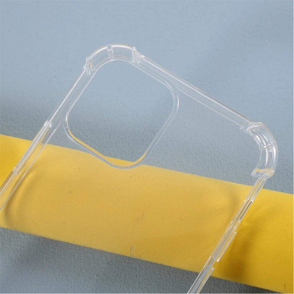 Drop Resistant Clear TPU Shell Case for iPhone 12 mini - 3