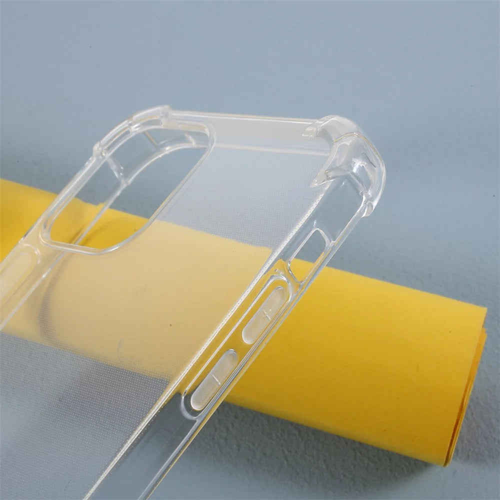 Drop Resistant Clear TPU Shell Case for iPhone 12 mini - 6