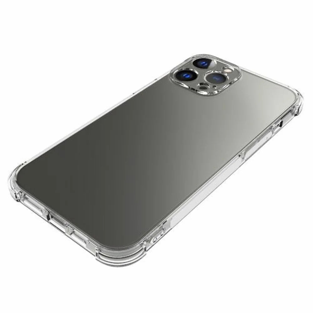 Shockproof Anti-slip TPU Protective Phone Case Cover Precise Cut-Out for iPhone 13 Pro Max 6.7 inch - 2