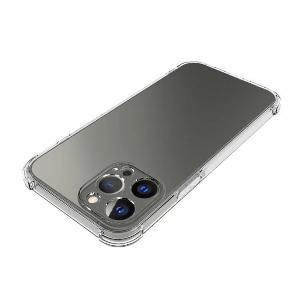 Shockproof Anti-slip TPU Protective Phone Case Cover Precise Cut-Out for iPhone 13 Pro Max 6.7 inch - 3
