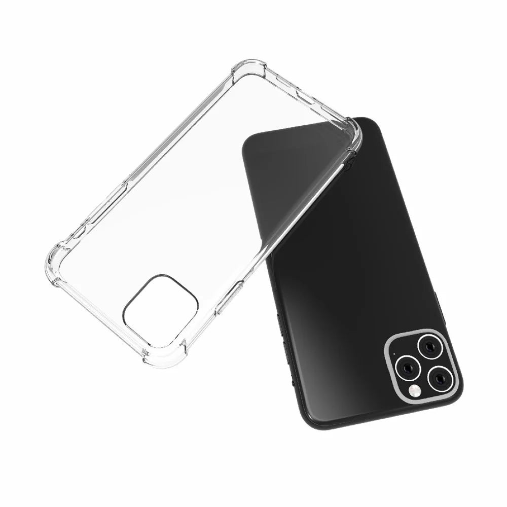 Shockproof Anti-slip TPU Protective Phone Case Cover Precise Cut-Out for iPhone 13 Pro Max 6.7 inch - 5
