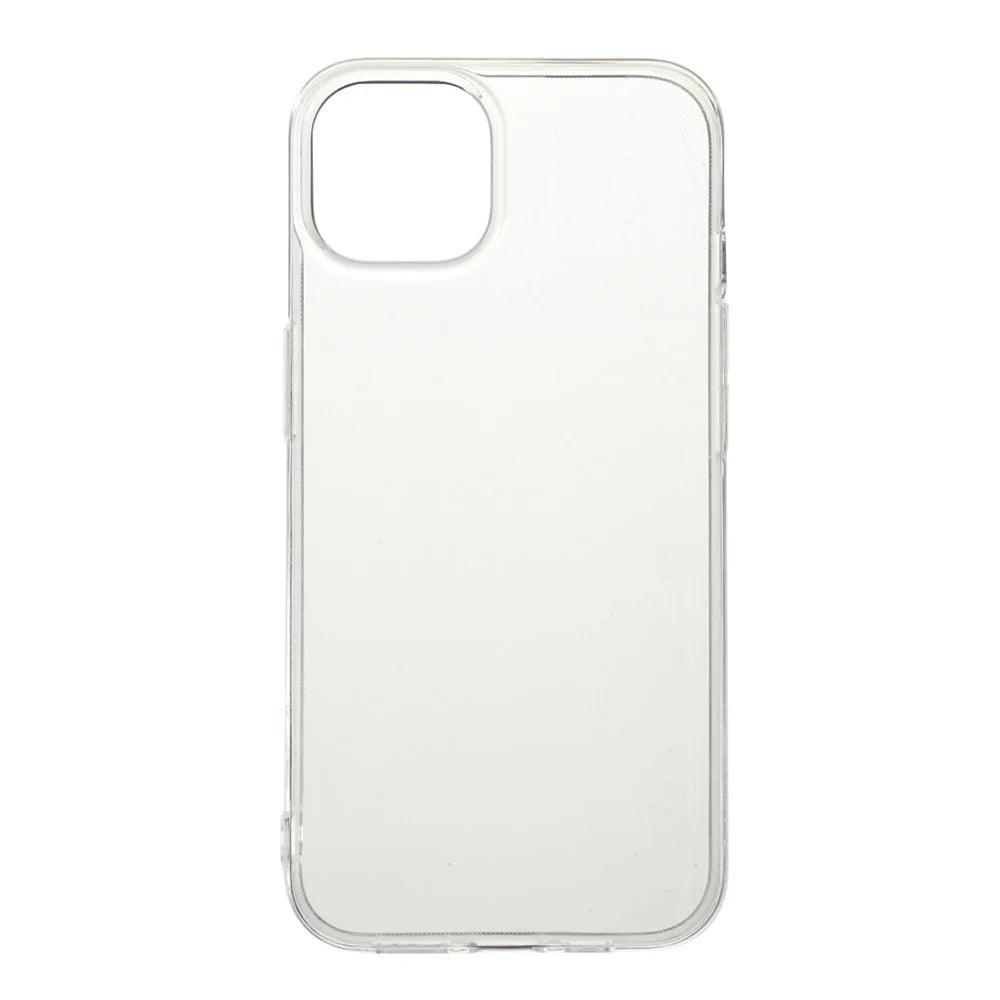 Crystal Clear Design Non-Slip 2mm Thick Soft TPU Shockproof Protective Cover for iPhone 13 6.1 inch - 1
