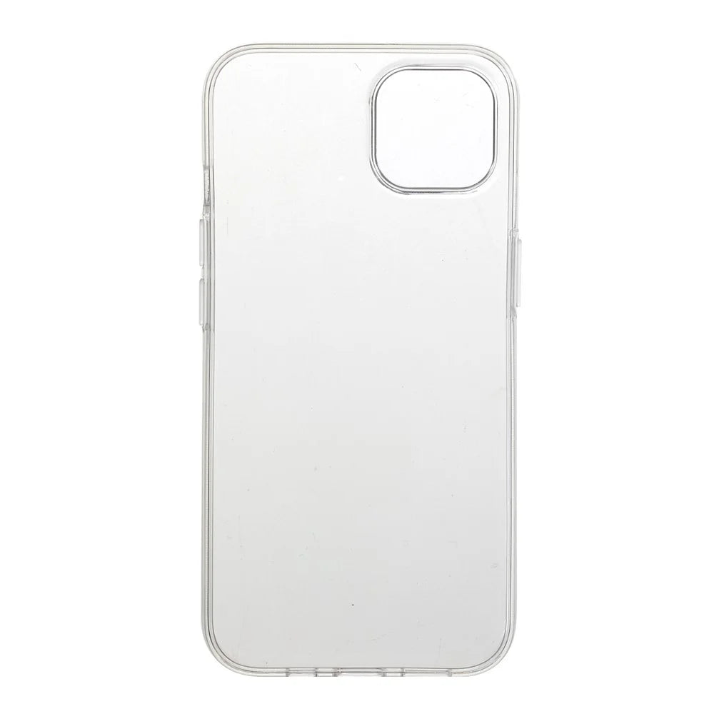 Crystal Clear Shock Absorption High-quality TPU Scratch-Resistant Protective Case Cover for iPhone 13 6.1 inch - Transparent - 2