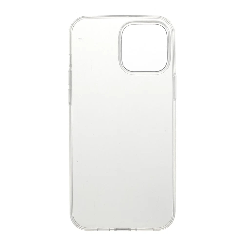 Scratch-Resistant Flexible Clear TPU Shockproof Protective Case for iPhone 13 Pro Max 6.7 inch - Transparent - 2