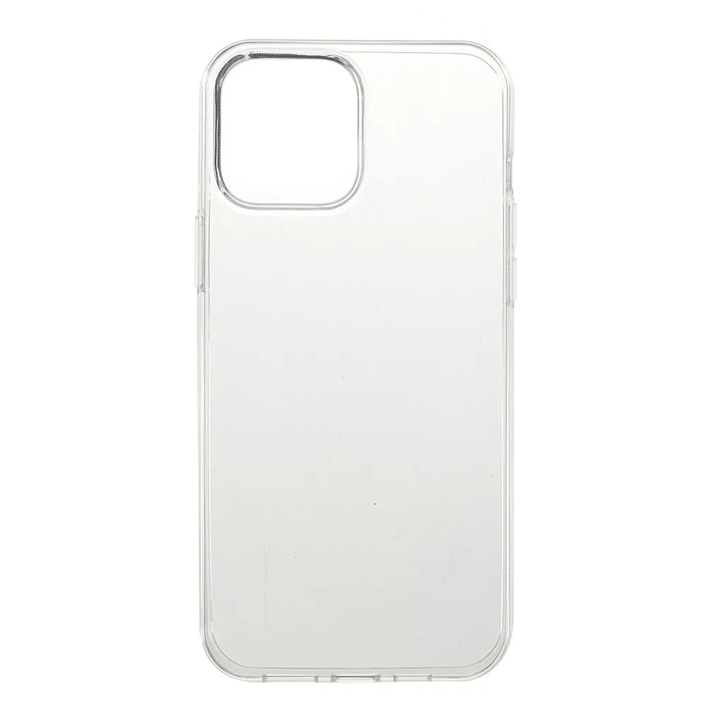 For iPhone 13 Pro 6.1 inch Soft TPU Crystal Transparent Shockproof Phone Case - Transparent - 1
