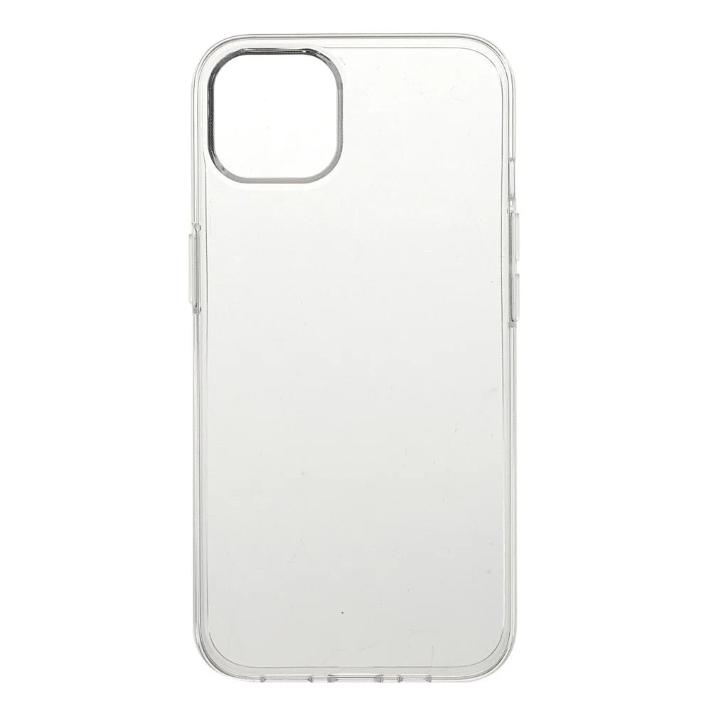 Premium Crystal Clear Soft TPU Ultra-Thin Transparent Flexible Protective Cover for iPhone 13 mini 5.4 inch - Transparent - 1