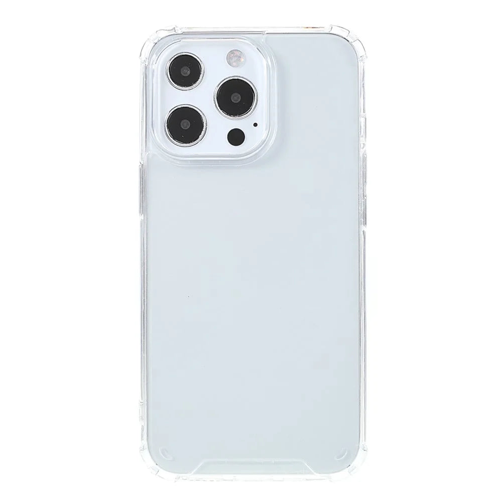 Shockproof Four Corner Cushion Acrylic + TPU Hybrid Cover Phone Back Case for iPhone 13 Pro 6.1 inch - 2