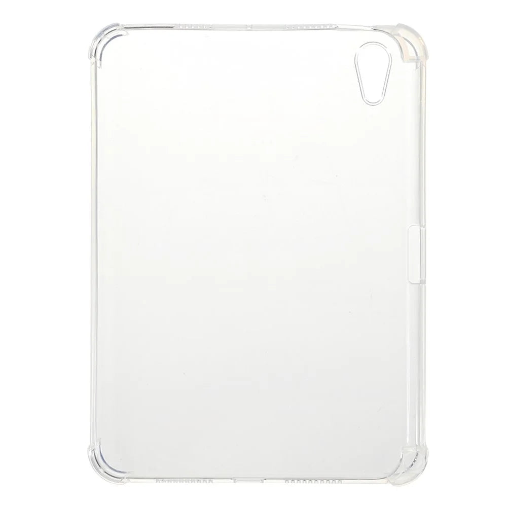 Four Corners Airbag Anti-Drop TPU Soft Clear Tablet Protective Case with Pencil Holder for iPad mini (2024) / mini (2021) - 2