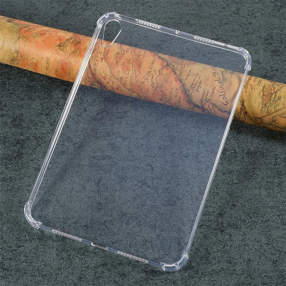 Reinforced Corners Anti-Scratch Soft Crystal TPU Tablet Back Protective Cover for iPad mini (2024) / mini (2021) - 3