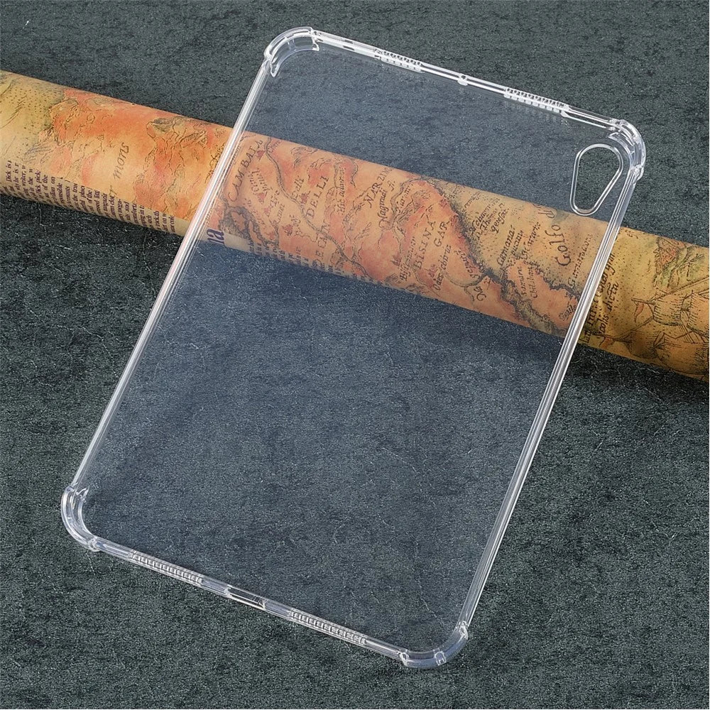 Reinforced Corners Anti-Scratch Soft Crystal TPU Tablet Back Protective Cover for iPad mini (2024) / mini (2021) - 6