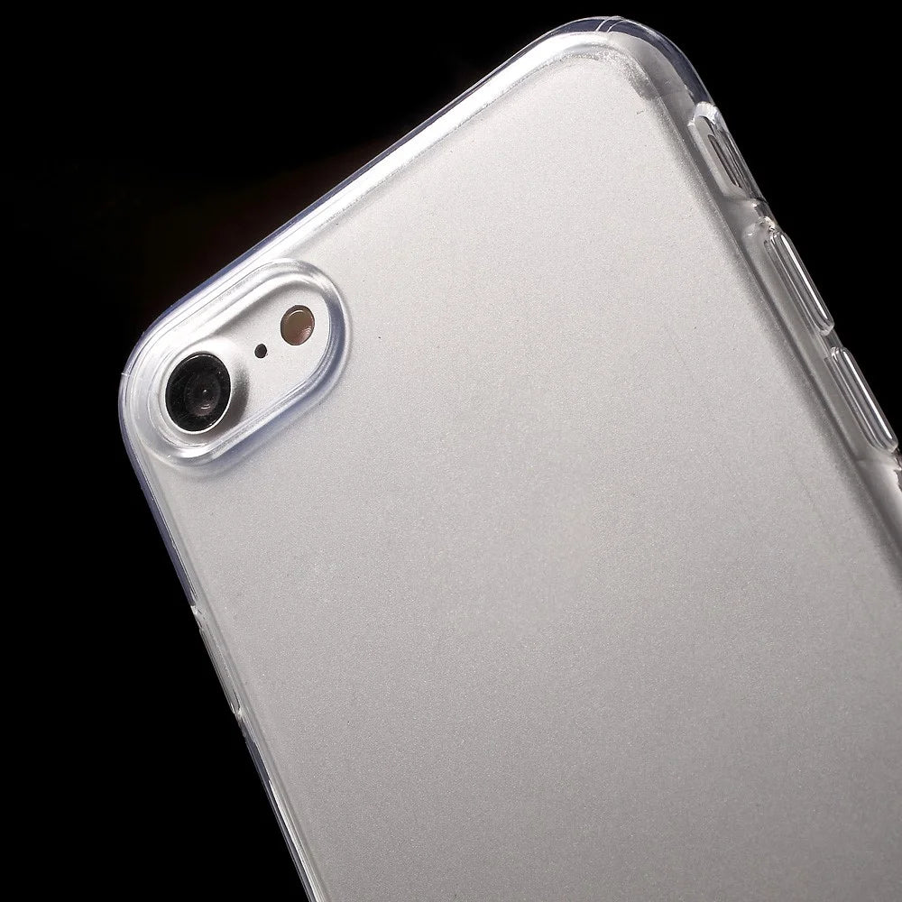Clear TPU Protective Case for iPhone SE (2020)/SE (2022)/8/7 4.7 inch Lightweight Slim Case - Transparent - 5