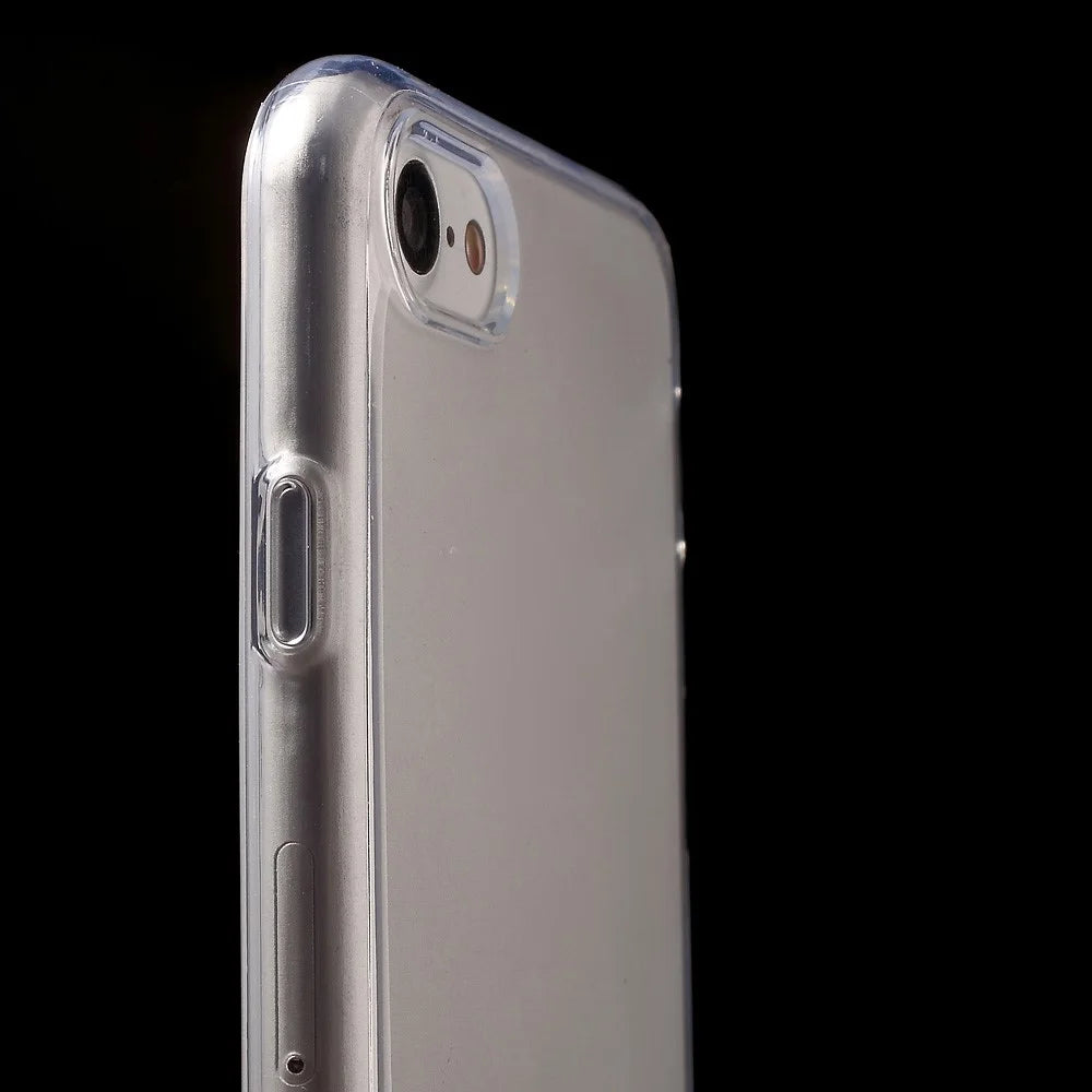 Clear TPU Protective Case for iPhone SE (2020)/SE (2022)/8/7 4.7 inch Lightweight Slim Case - Transparent - 6
