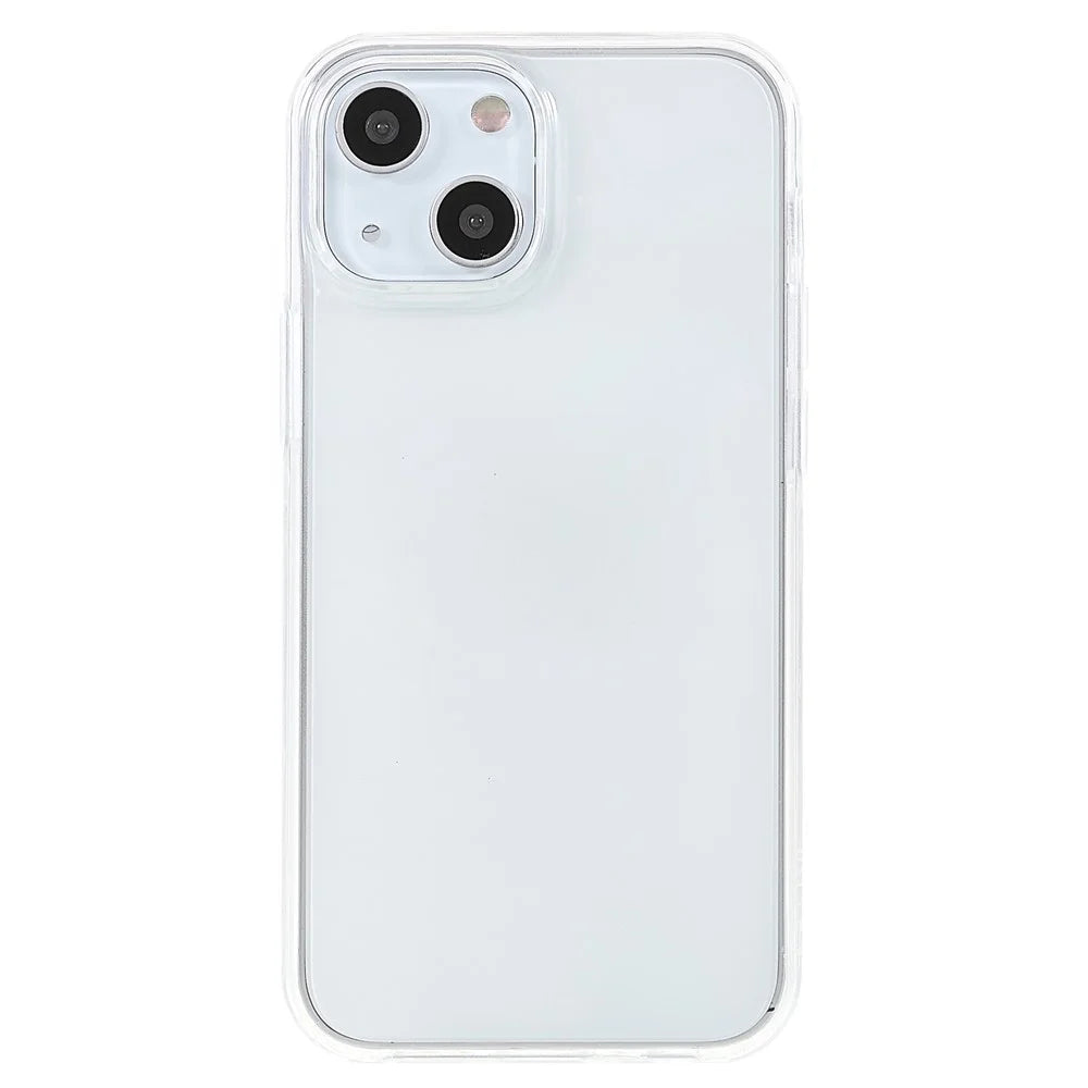 Well-Protected Anti-Drop Transparent Durable TPU + PET + Acrylic Detachable 2-in-1 Phone Hybrid Case for iPhone 13 mini 5.4 inch - 2