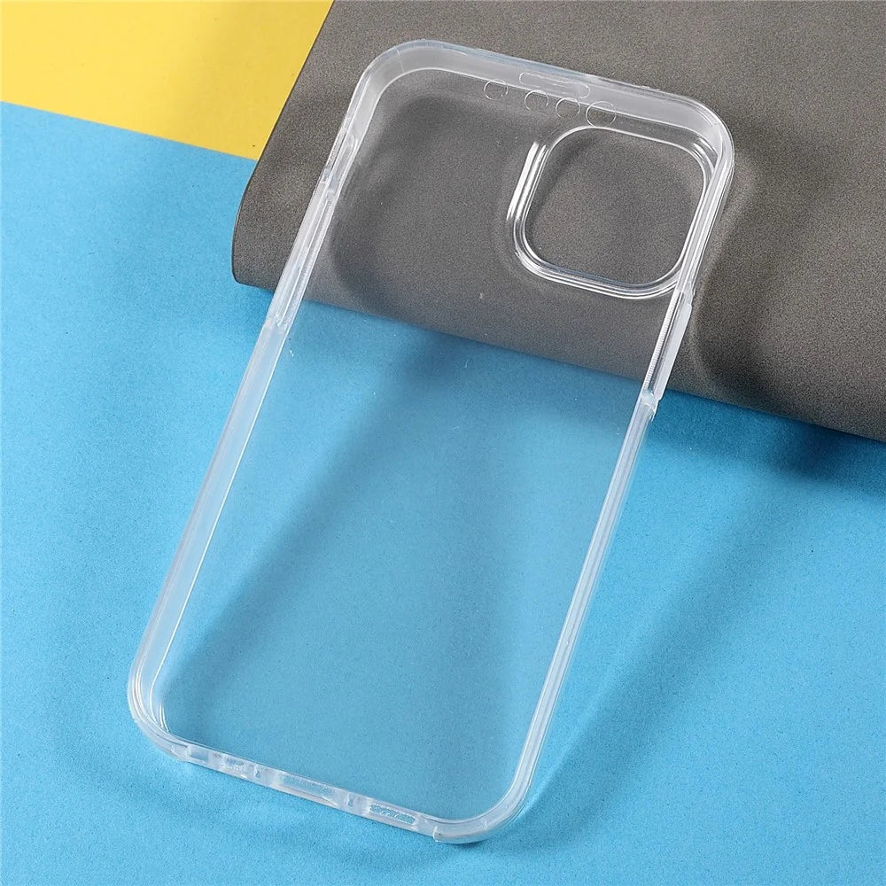 Well-Protected Anti-Drop Transparent Durable TPU + PET + Acrylic Detachable 2-in-1 Phone Hybrid Case for iPhone 13 mini 5.4 inch - 5