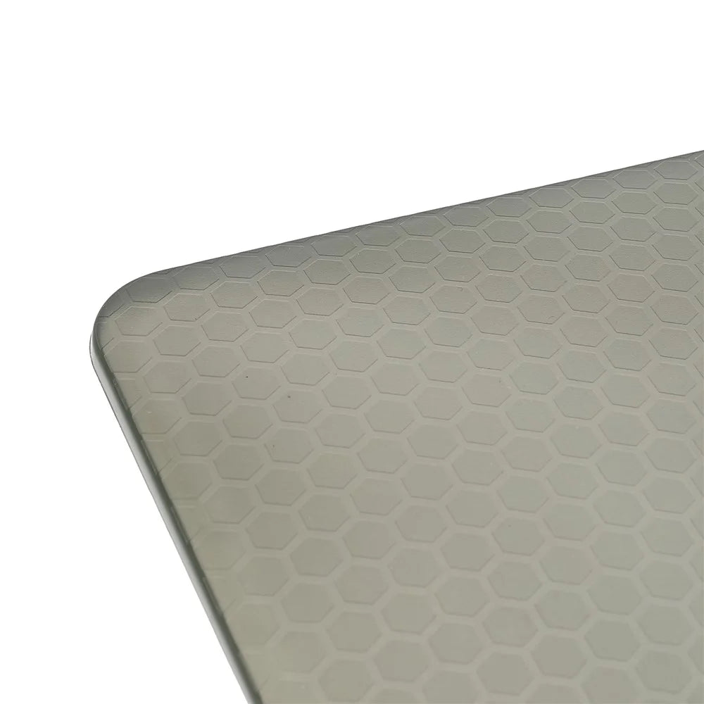 Honeycomb Texture PC Protective Cover Ultra-thin Laptop Case for MacBook Air 13.3-inch with Retina Display A2179 (2020)/A1932/A2337 - Black - 7