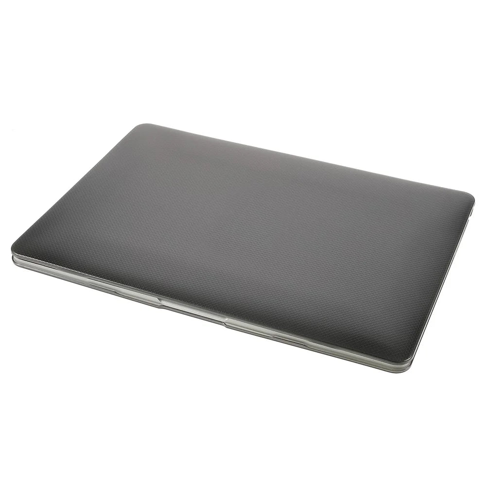 Front and Back Dots Pattern Slim Laptop PC Case for MacBook Air 13.3-inch with Retina Display A2179 (2020)/A1932/A2337 - Black - 4