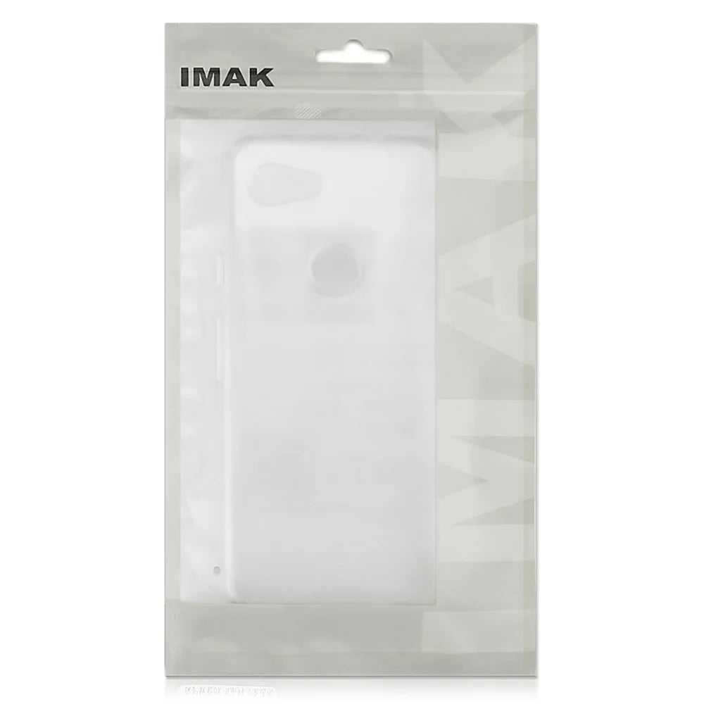 IMAK UX-5 Series TPU Cover for iPhone 13 Pro Max 6.7 inch, Shockproof Transparent Protective Phone Case - 7