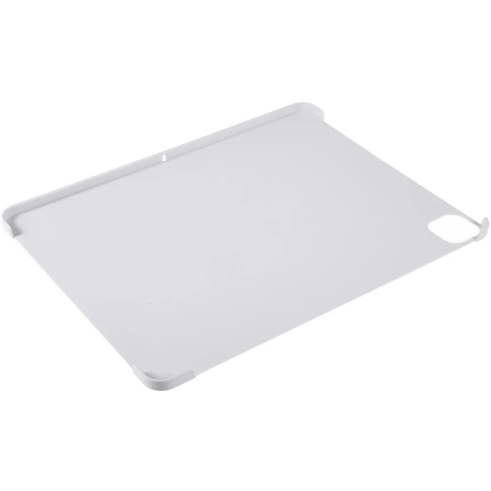 For Apple iPad Pro 12.9 (2018) / (2020) / (2021) / (2022) Light Thin Hard PC Tablet Case Solid Color Anti-scratch Cover - White - 6