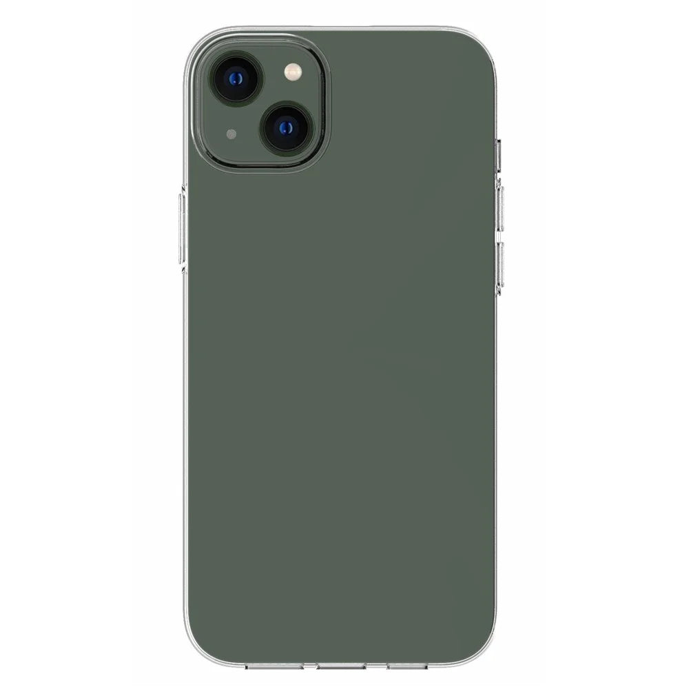 10Pcs / Pack Mobile Phone Cover for iPhone 14 Plus 6.7 inch, Clear TPU Phone Case Inner Watermark-Free Protective Cover - 2