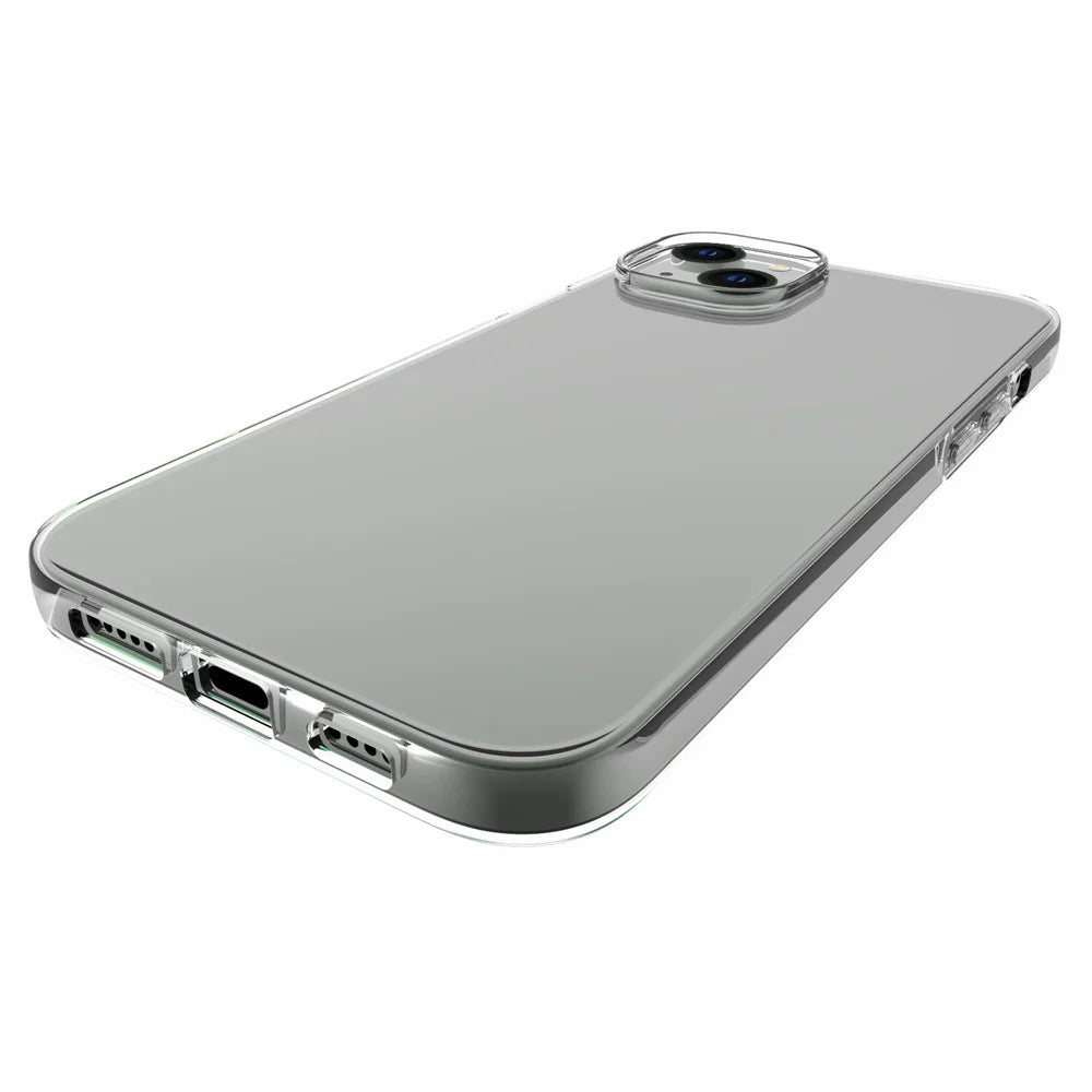 10Pcs / Pack Mobile Phone Cover for iPhone 14 Plus 6.7 inch, Clear TPU Phone Case Inner Watermark-Free Protective Cover - 5