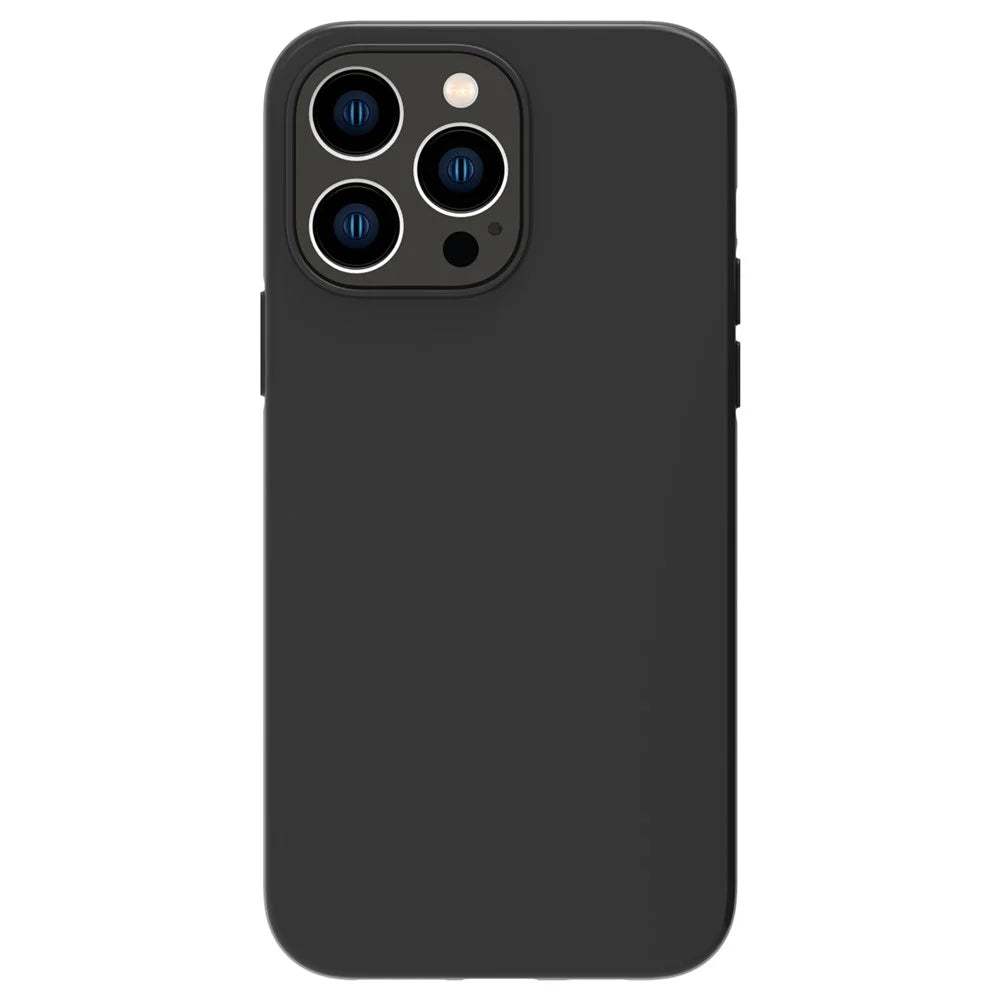 For iPhone 14 Pro Max 6.7 inch Soft TPU Matte Finish Coating Phone Case Lightweight Back Cover - 2
