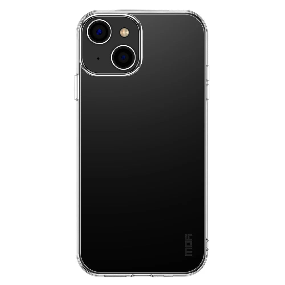 MOFI Anti-drop Phone Case for iPhone 14 Pro 6.1 inch, Crystal Clear Soft TPU Protective Cover - 2