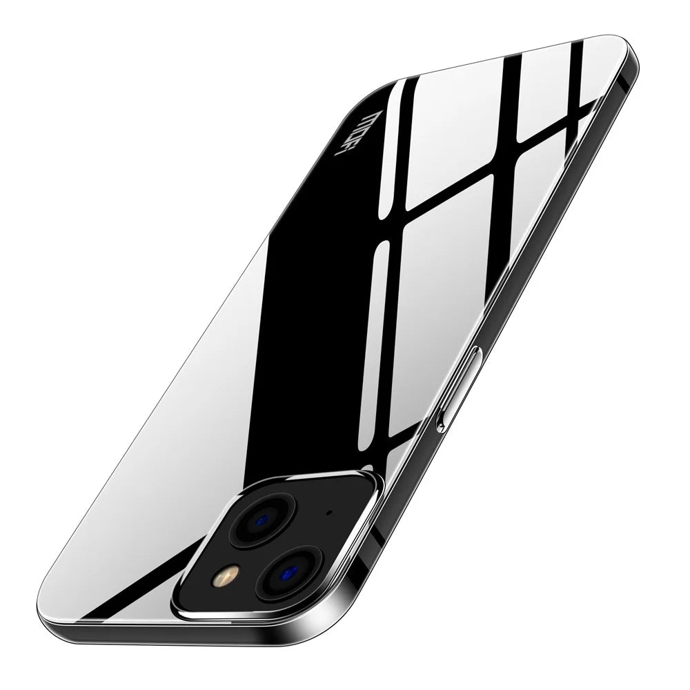 MOFI Anti-drop Phone Case for iPhone 14 Pro 6.1 inch, Crystal Clear Soft TPU Protective Cover - 4