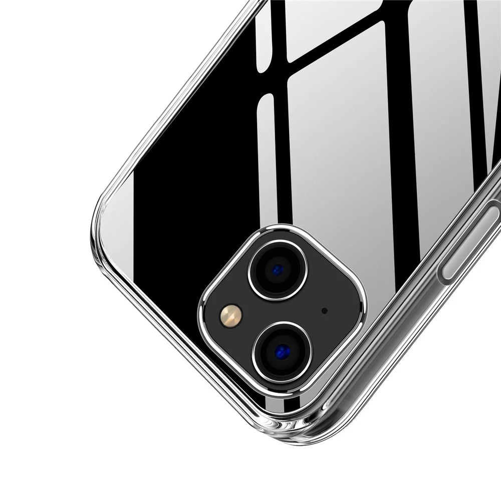 MOFI Anti-drop Phone Case for iPhone 14 Pro 6.1 inch, Crystal Clear Soft TPU Protective Cover - 5