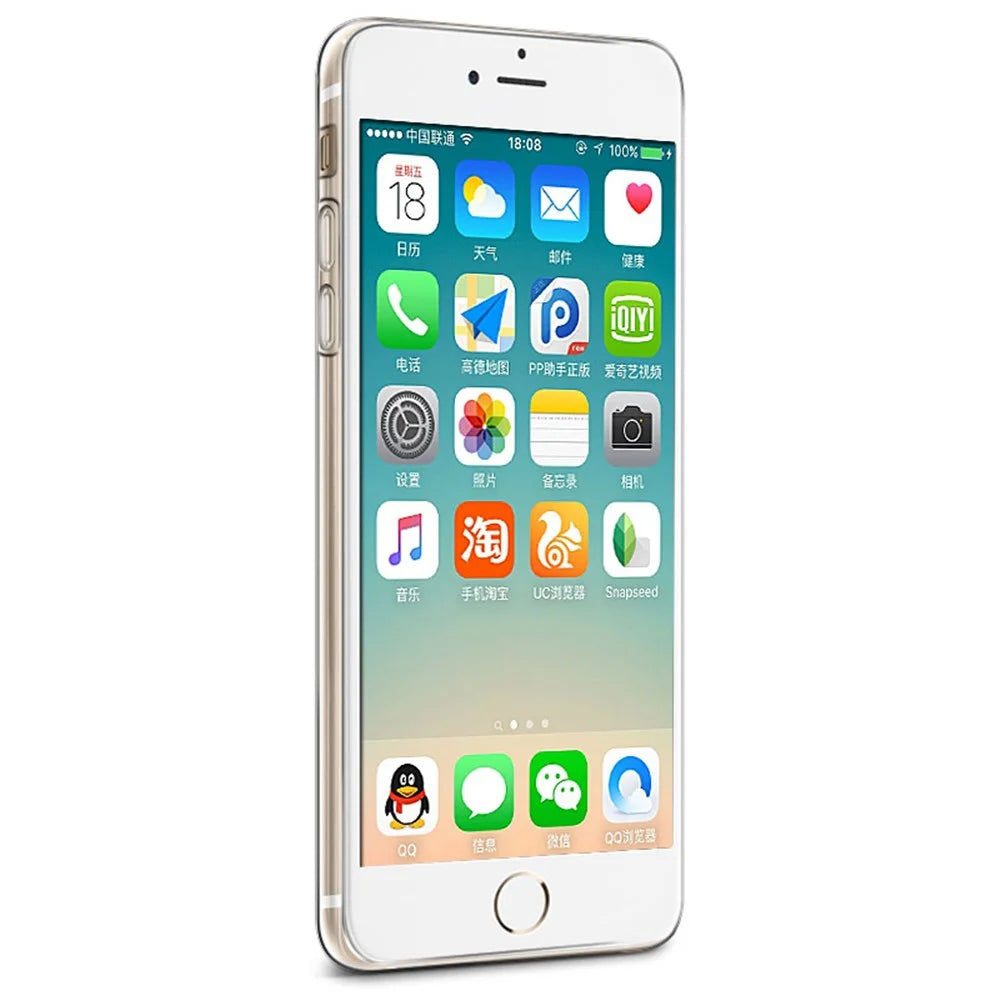 IMAK Stealth Case Clear 0.7mm TPU Shell Case for iPhone SE (2020)/SE (2022)/8/7 4.7 inch - 7
