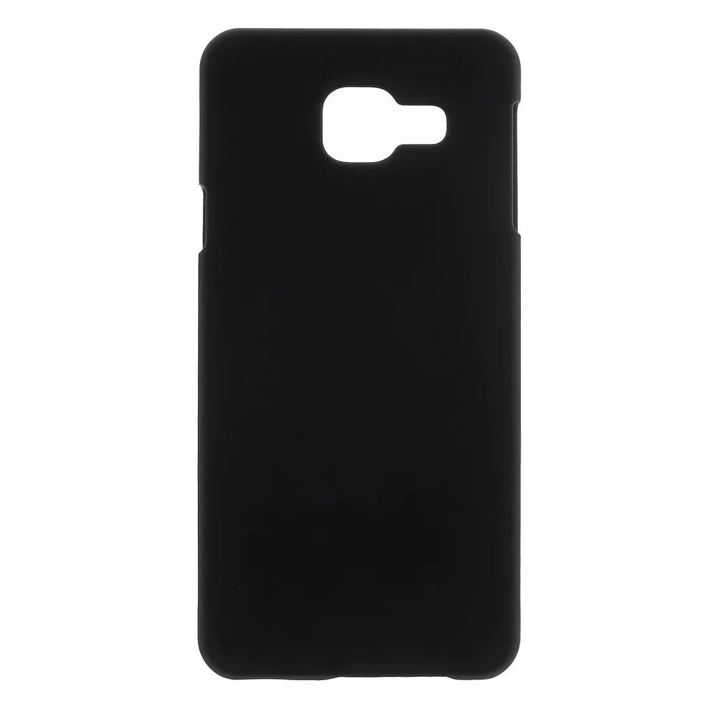 Rubberized Hard Case for Samsung Galaxy A3 SM-A310F (2016) - Black - 1