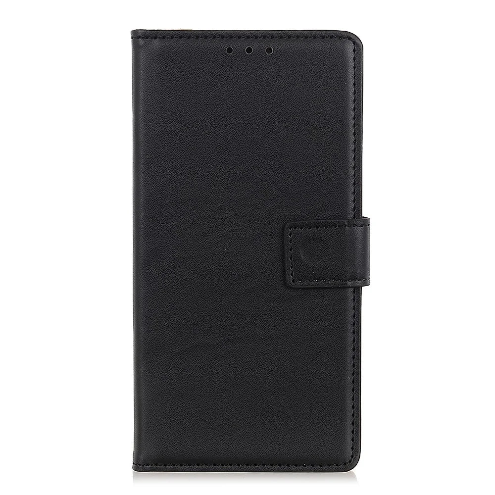 Wallet Leather Stand Case for Samsung Galaxy A50 / A50s / A30s - Black - 2
