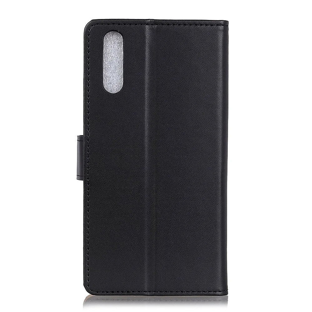 Wallet Leather Stand Case for Samsung Galaxy A50 / A50s / A30s - Black - 3