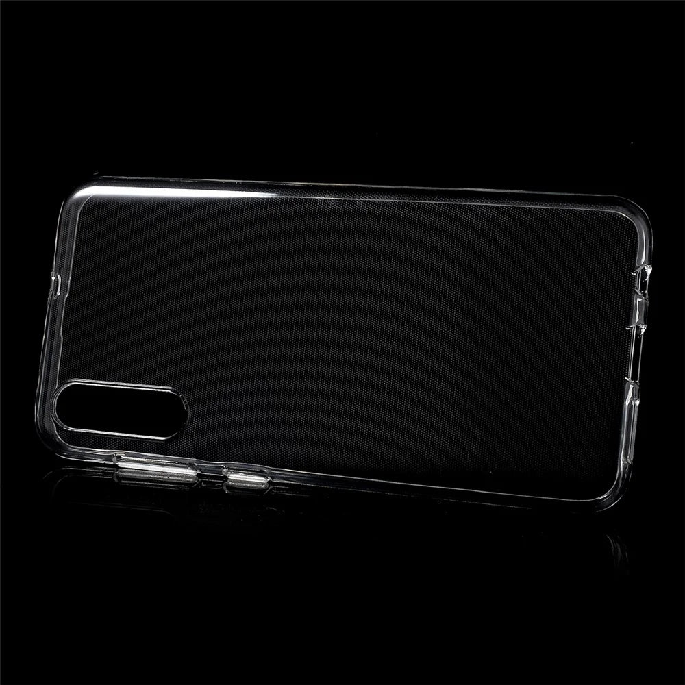 10Pcs/Set Clear TPU Cell Phone Covers with Non-slip Inner for Samsung Galaxy A50 / A50s / A30s - 2