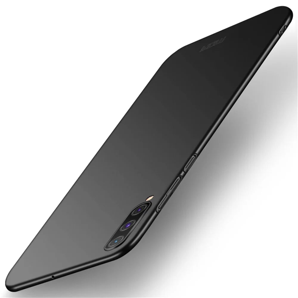 MOFI Shield Slim Frosted Hard PC Case for Samsung Galaxy A70 - Black - 1