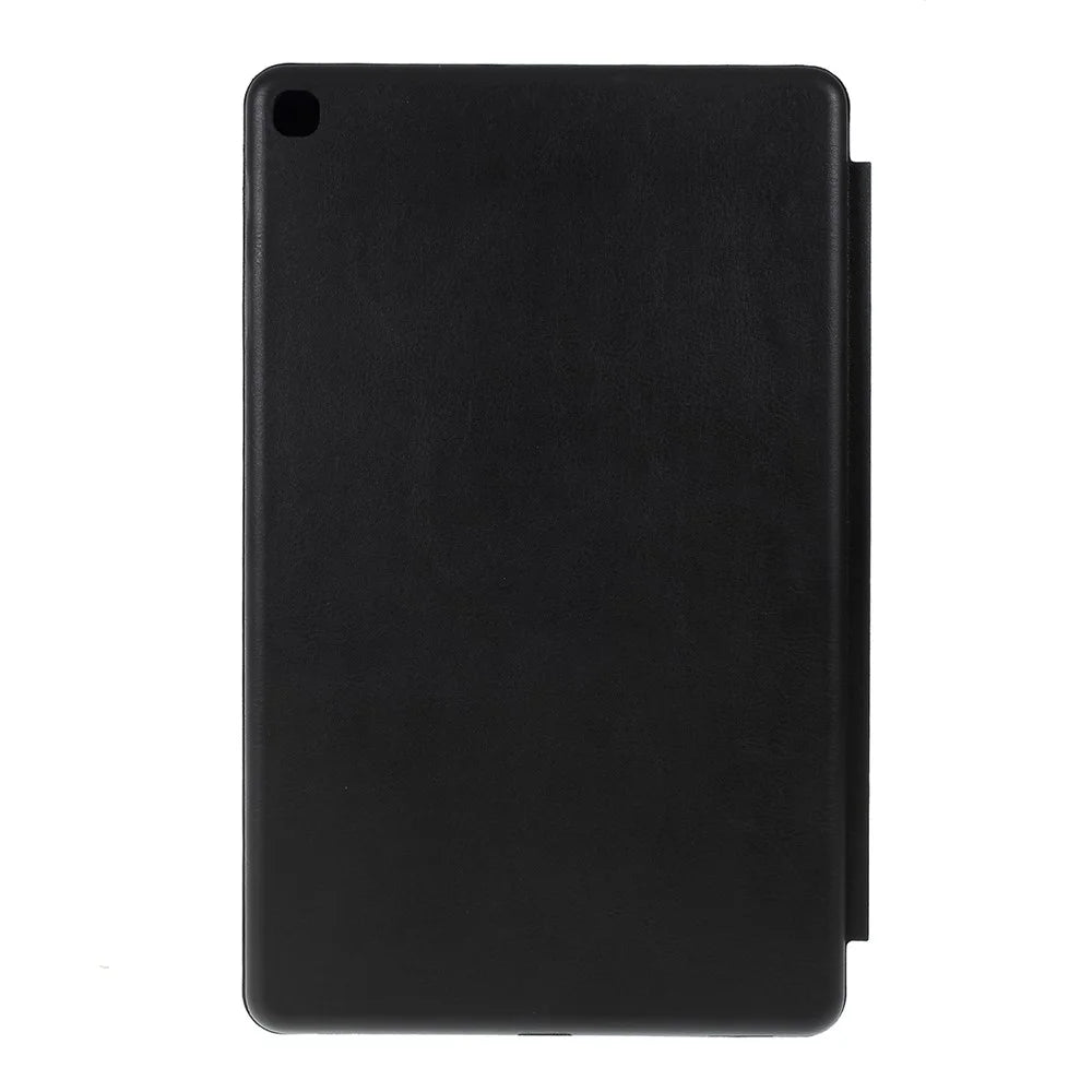 Tri-fold Leather Stand Case for Samsung Galaxy Tab S5e SM-T720 - Black - 2