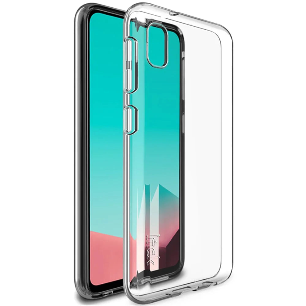 IMAK UX-5 Series TPU Phone Case Cover for Samsung Galaxy A10e - Transparent - 2