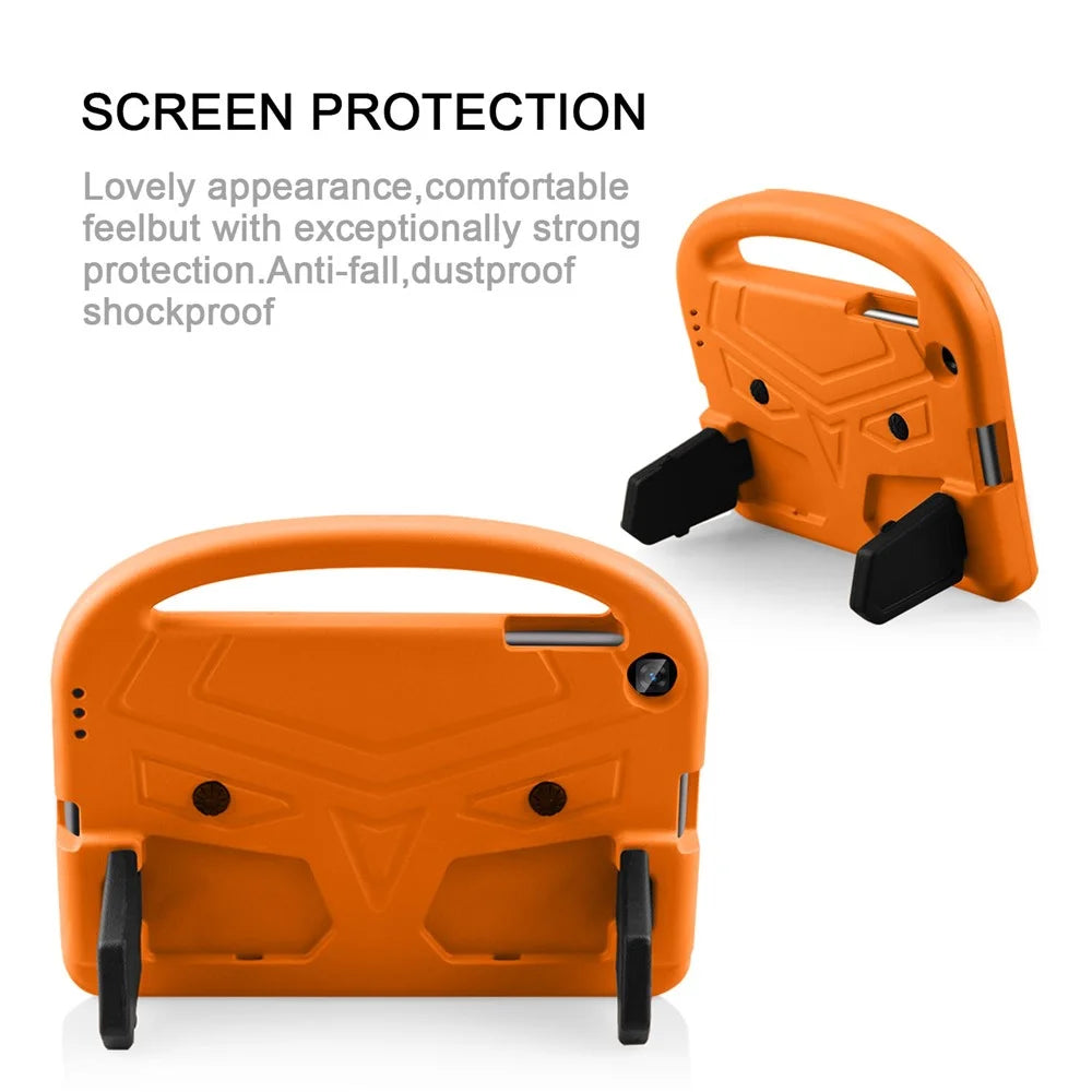 Sparrow Design Shockproof Kids Friendly EVA Casing for Samsung Galaxy Tab A 10.1 (2019) - Orange - 2