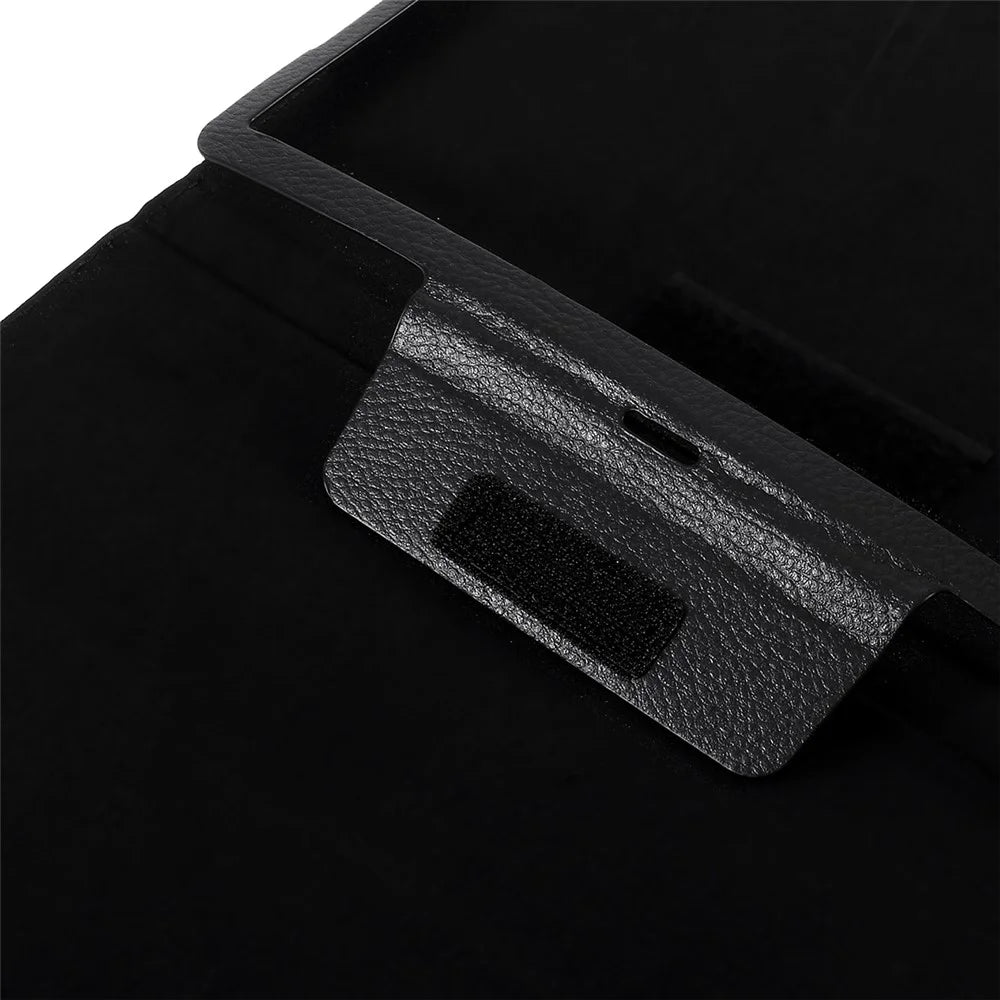 Leather Tablet Stand Cover Case for Samsung Galaxy Tab S6 - Black - 7