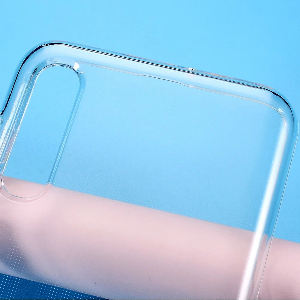 Transparent Soft TPU Phone Cover with Non-Slip Inner for Samsung Galaxy A50s / A50 / A30s - 3
