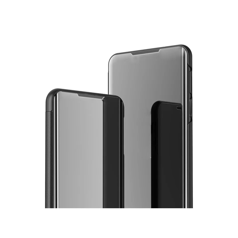 For Samsung Galaxy S20 4G / S20 5G Flip Leather Cover with Stand Full Body Protective Phone Case - Black - 3