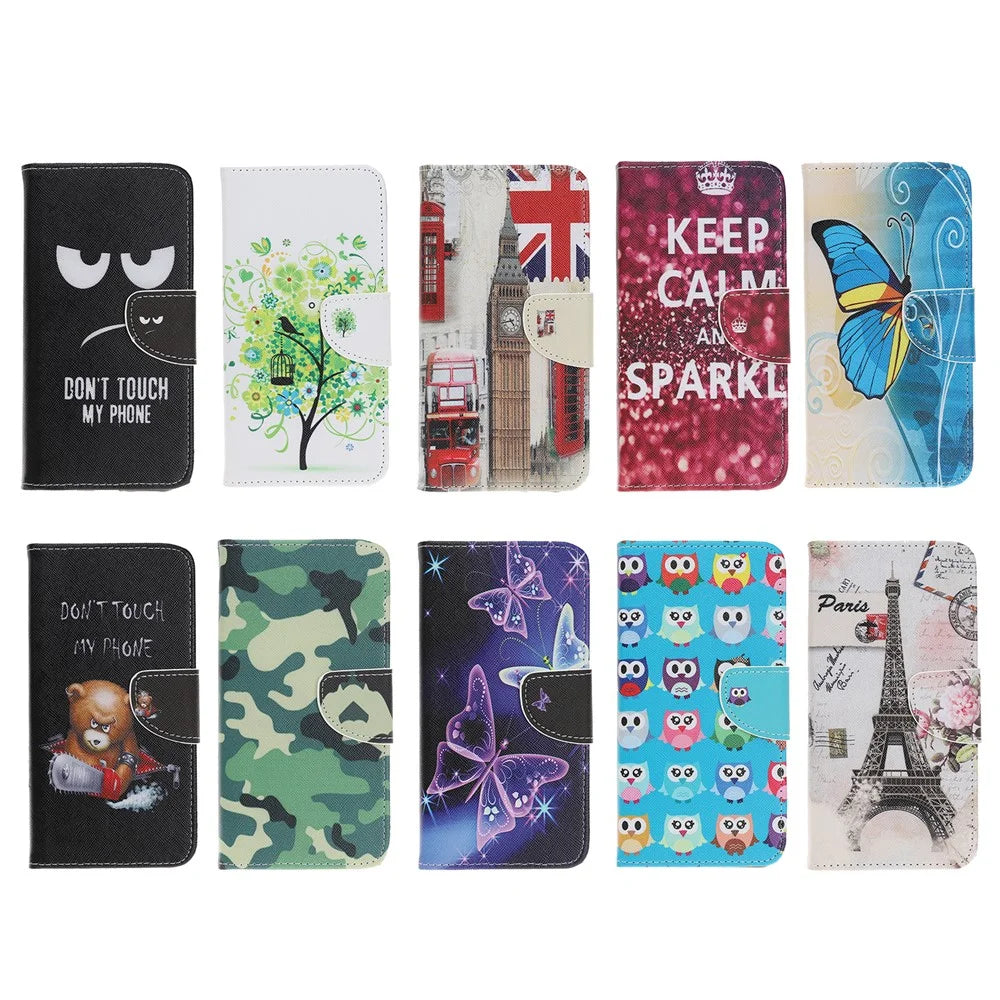 Pattern Printing Cross Texture Leather Wallet Phone Case for Samsung Galaxy S20 4G/S20 5G - Do not Touch - 7