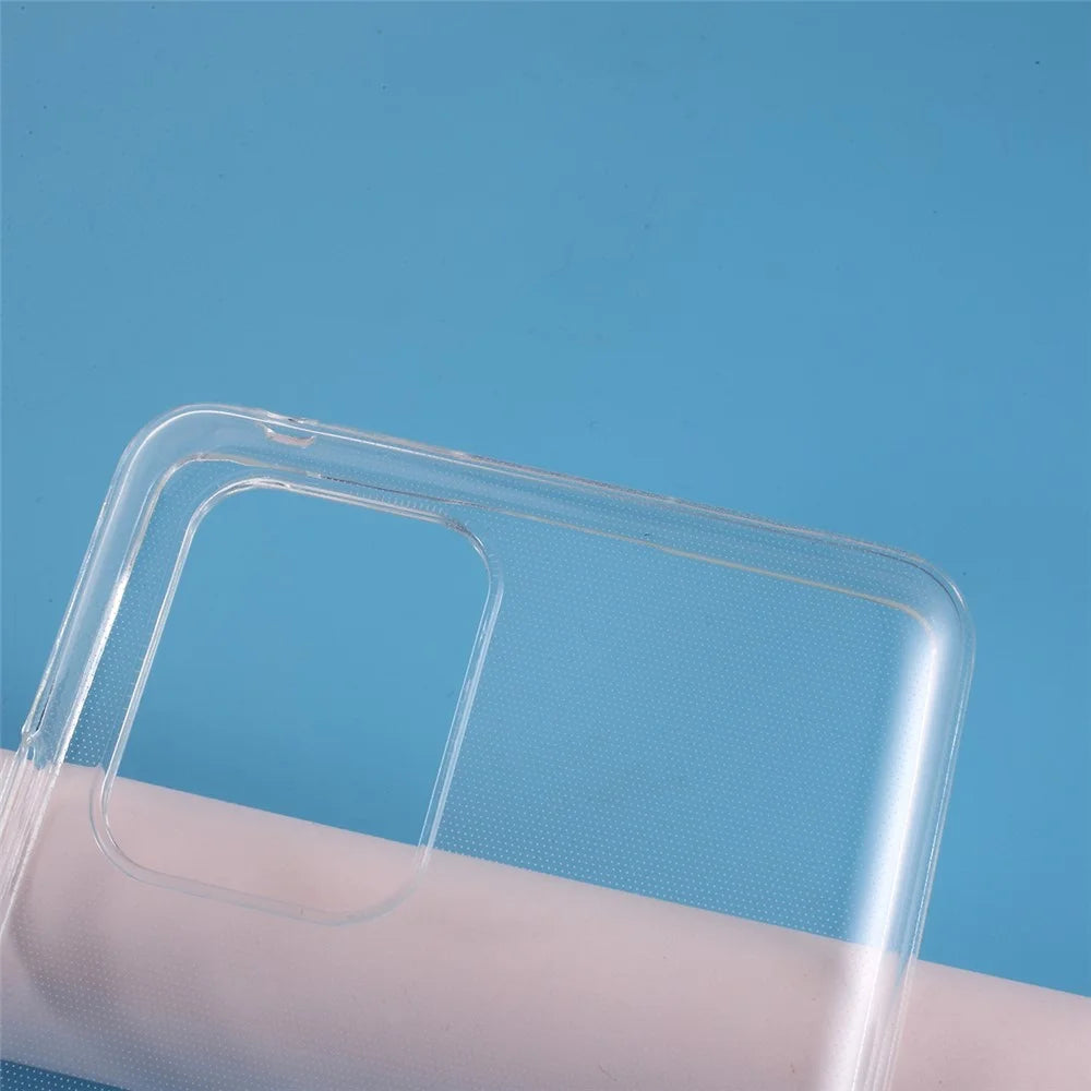 10Pcs/Pack Watermark Resistant Clear TPU Shell for Samsung Galaxy S20 4G/S20 5G - 2
