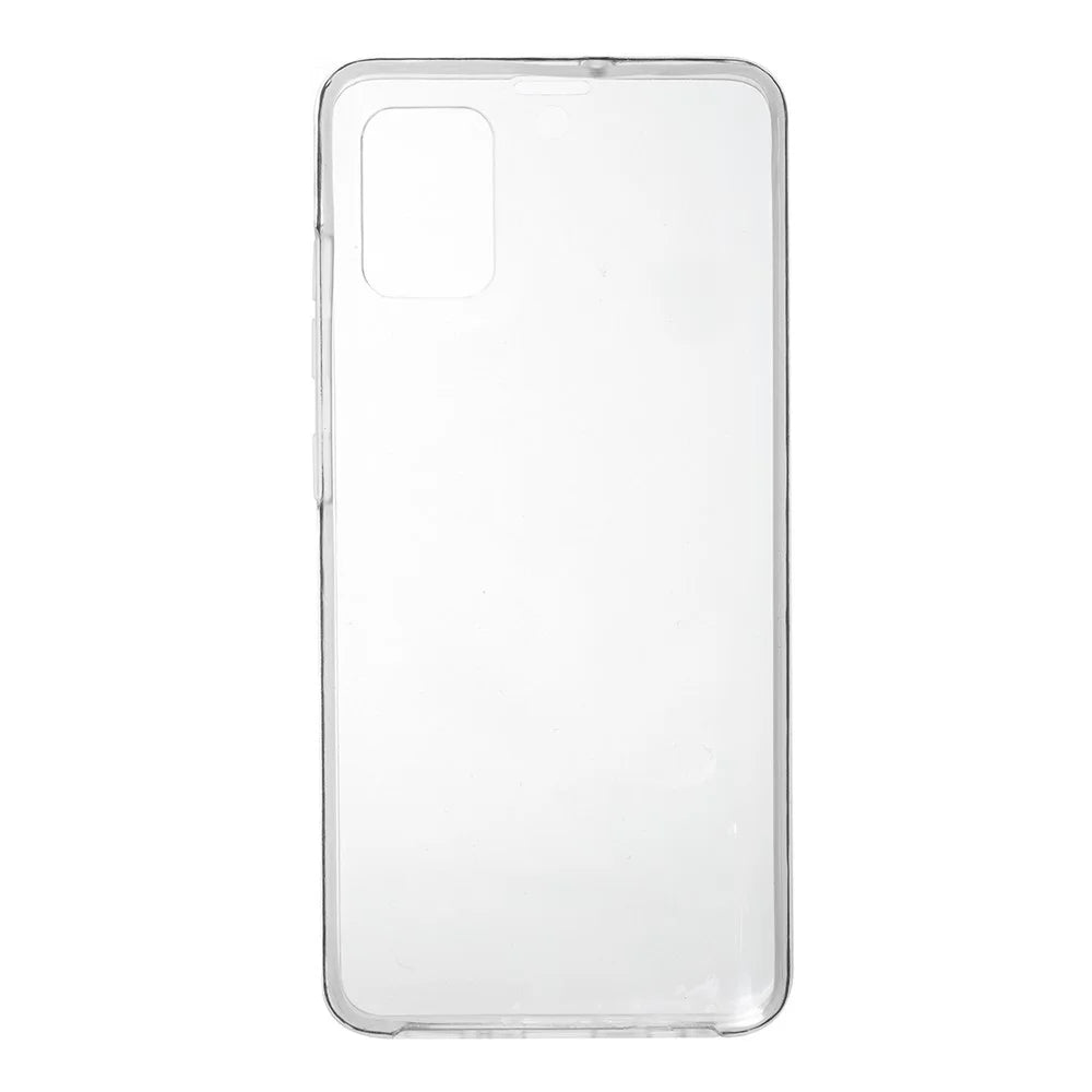 Detachable 2-in-1 Clear Hybrid Phone Case Cover for Samsung Galaxy A71 - 2