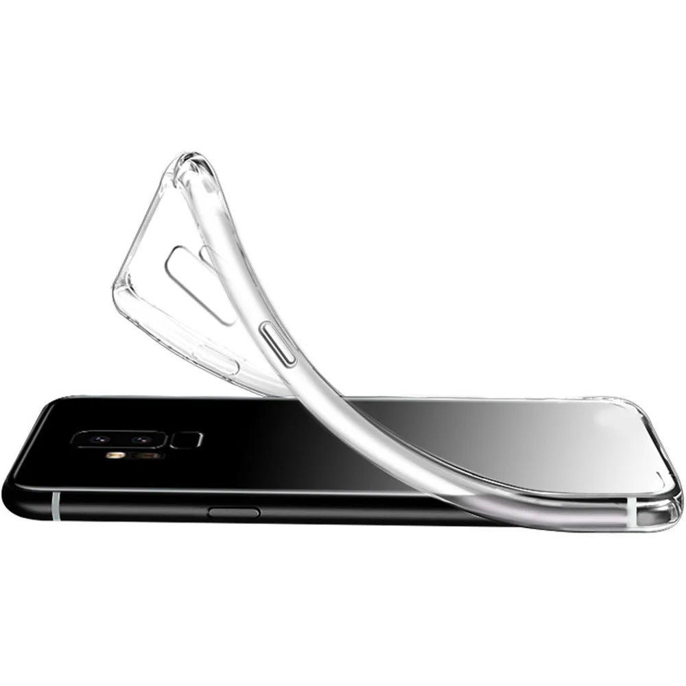 IMAK UX-5 Series Soft TPU Mobile Phone Case Cover for Samsung Galaxy S20 4G/S20 5G - 2