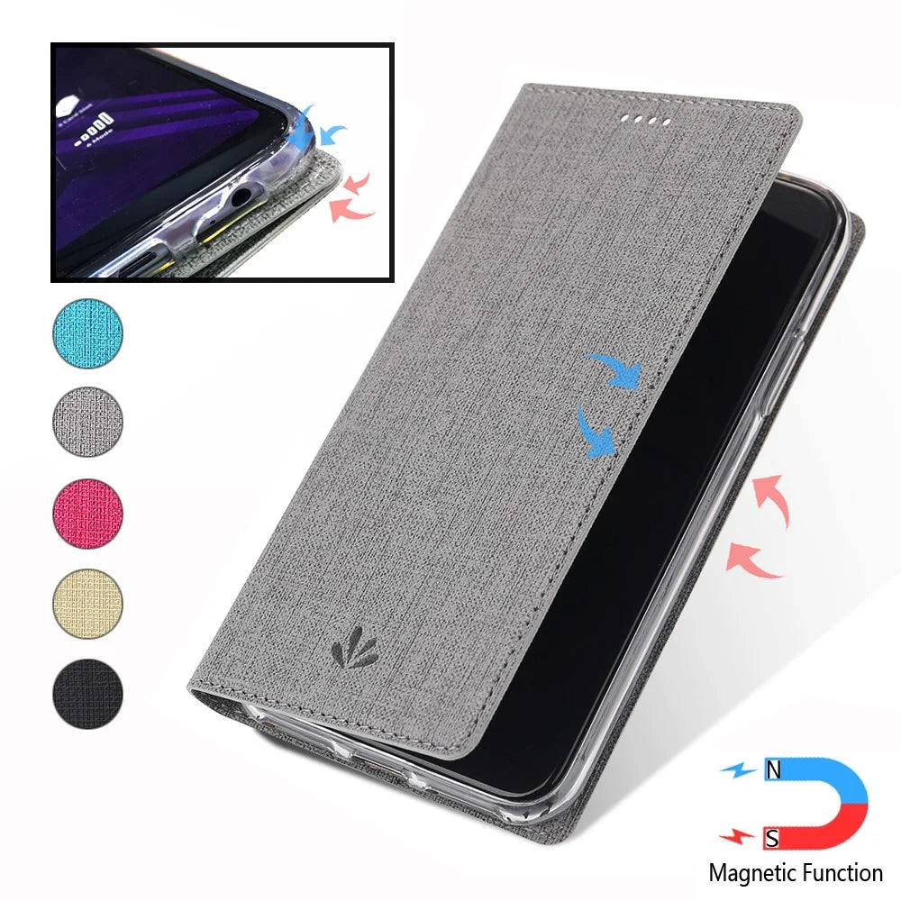 VILI DMX Cross Skin Leather Shell Case for Samsung Galaxy S20 4G/S20 5G - Grey - 4
