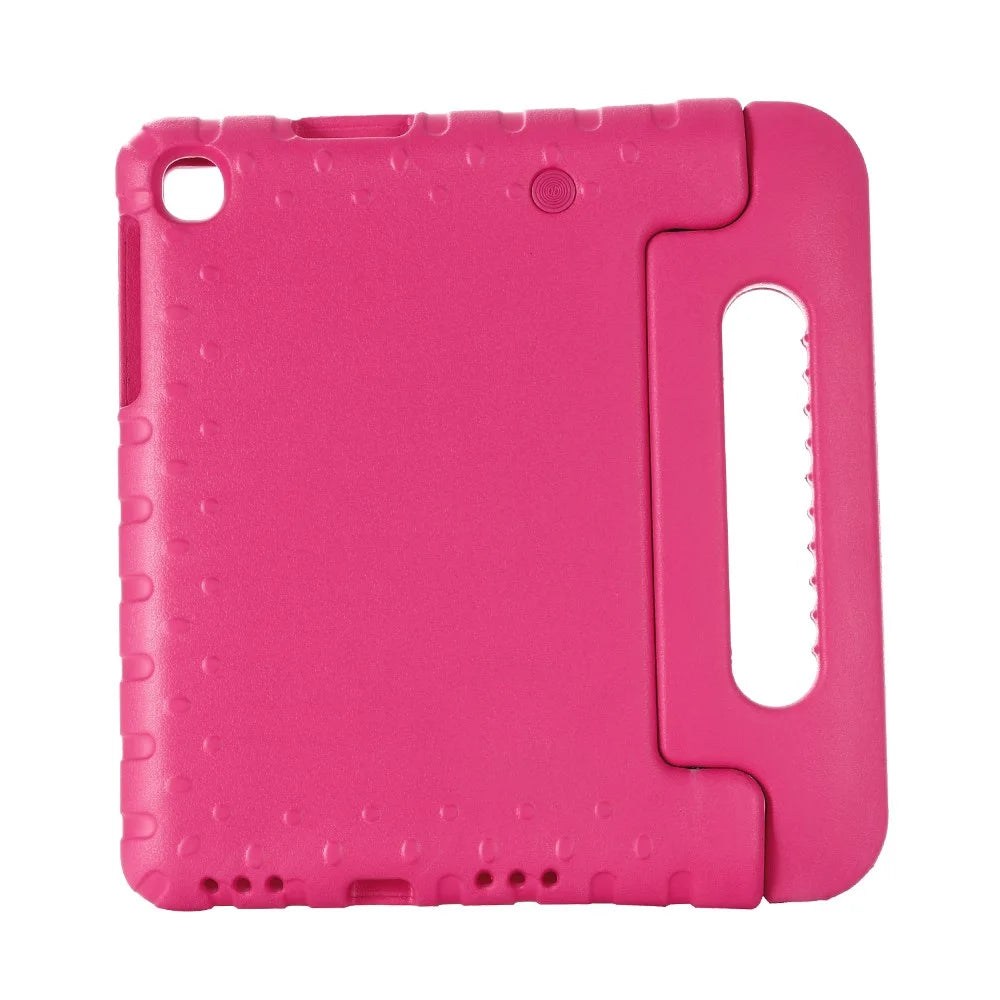 Drop-proof EVA Foam Case with Kickstand for Samsung Galaxy Tab A 8.4 (2020) SM-T307U - Rose - 2
