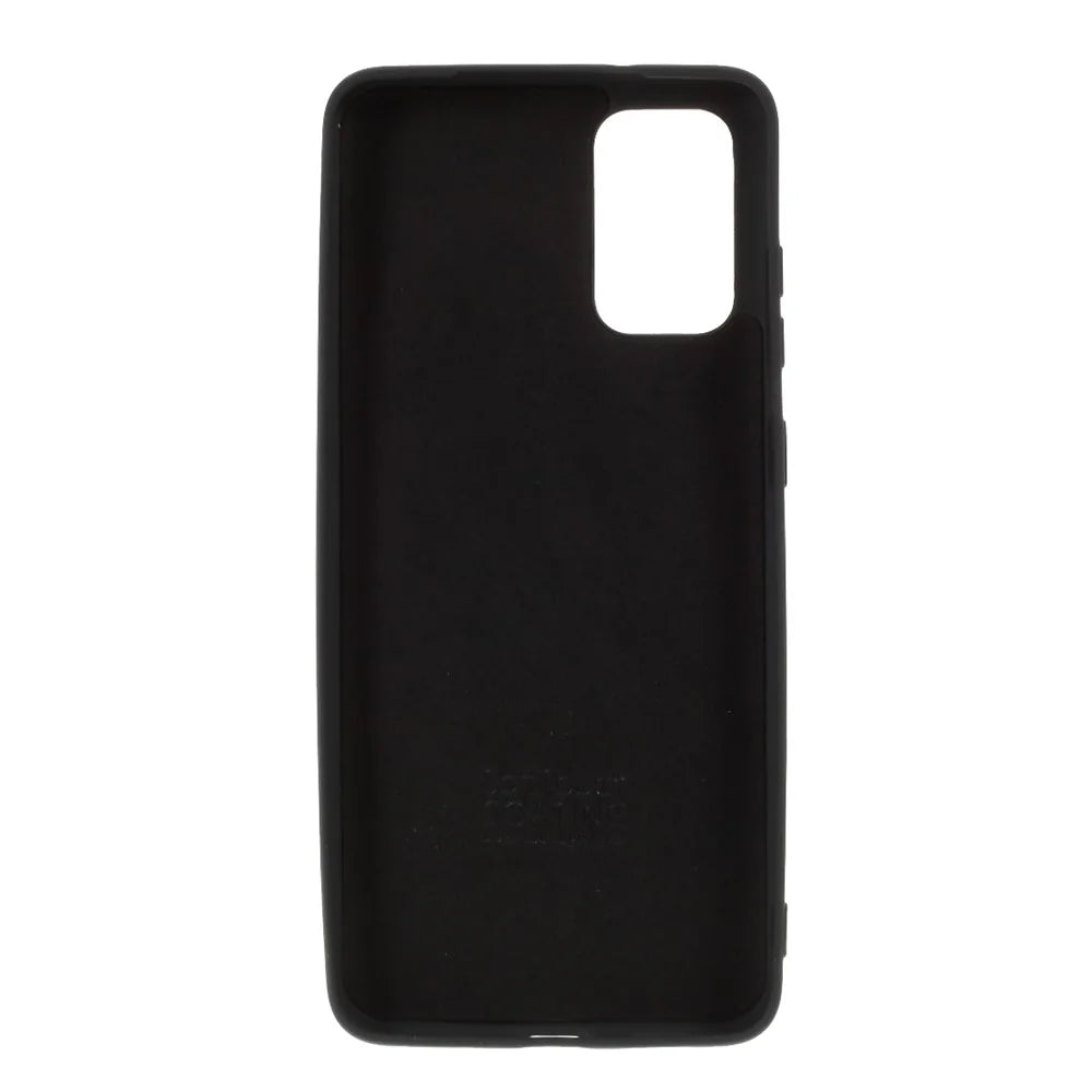 X-LEVEL Dynamic Series Shockproof Liquid Silicone Soft Cover for Samsung Galaxy S20 Plus/S20 Plus 5G - Black - 3