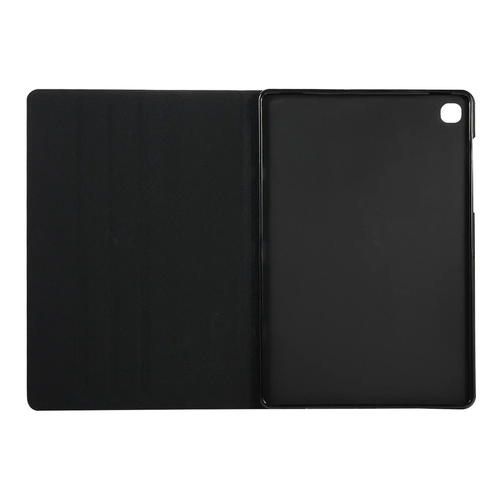 PU Leather Stand Tablet Protective Case for Samsung Galaxy Tab S6 Lite (2020) P610 P615 / (2022) / (2024) - Gold - 3