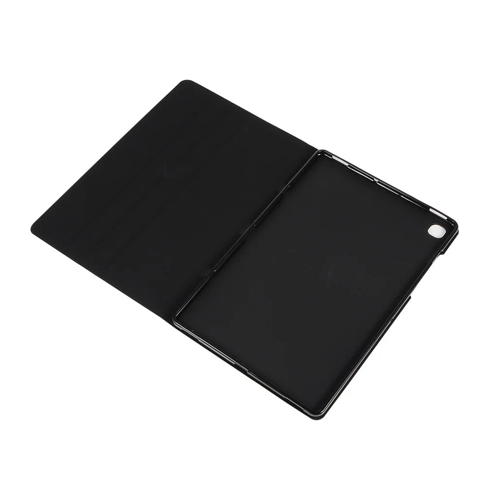 PU Leather Stand Tablet Protective Case for Samsung Galaxy Tab S6 Lite (2020) P610 P615 / (2022) / (2024) - Gold - 6